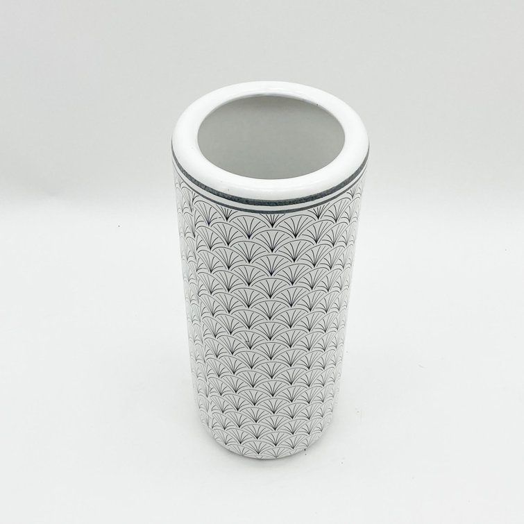 Fairmont Park Horigan Ceramic Freestanding Umbrella Stand Wayfair.co.uk